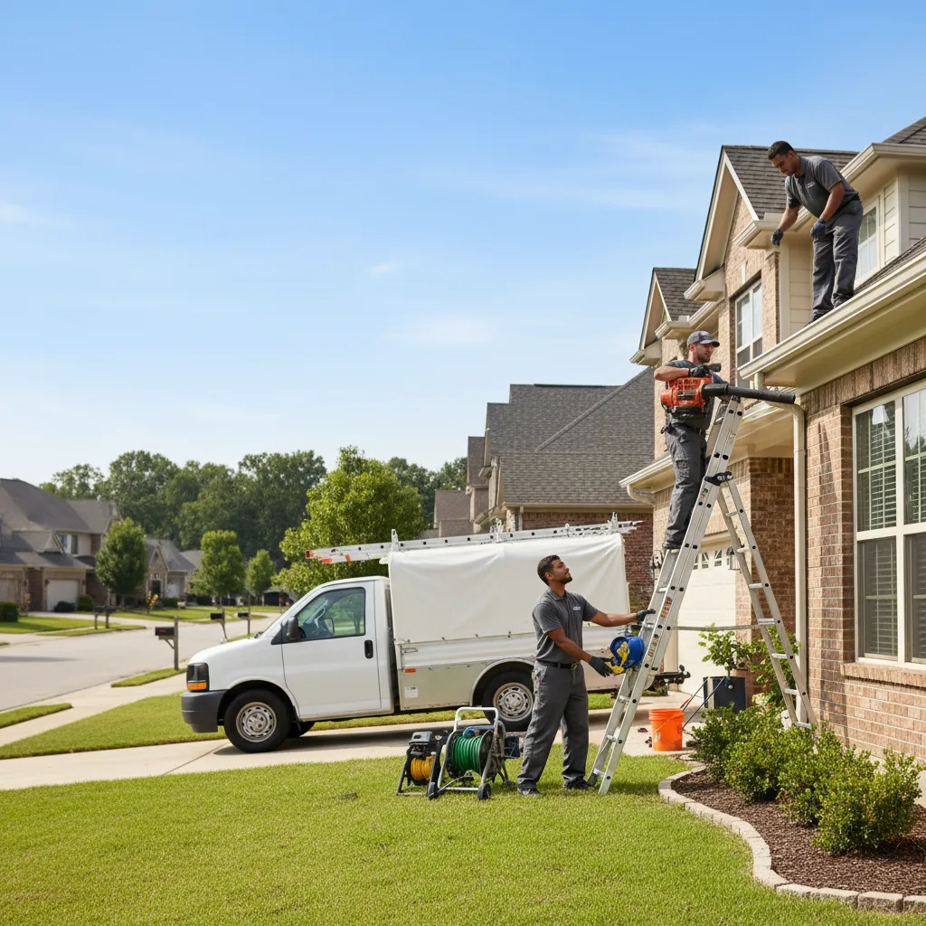 Home Gutter Service in Cherokee, KS near me